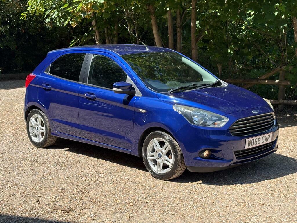 Ford KA+ 1.2 Ti-vct Zetec Euro 6 W066CWP Blue #2