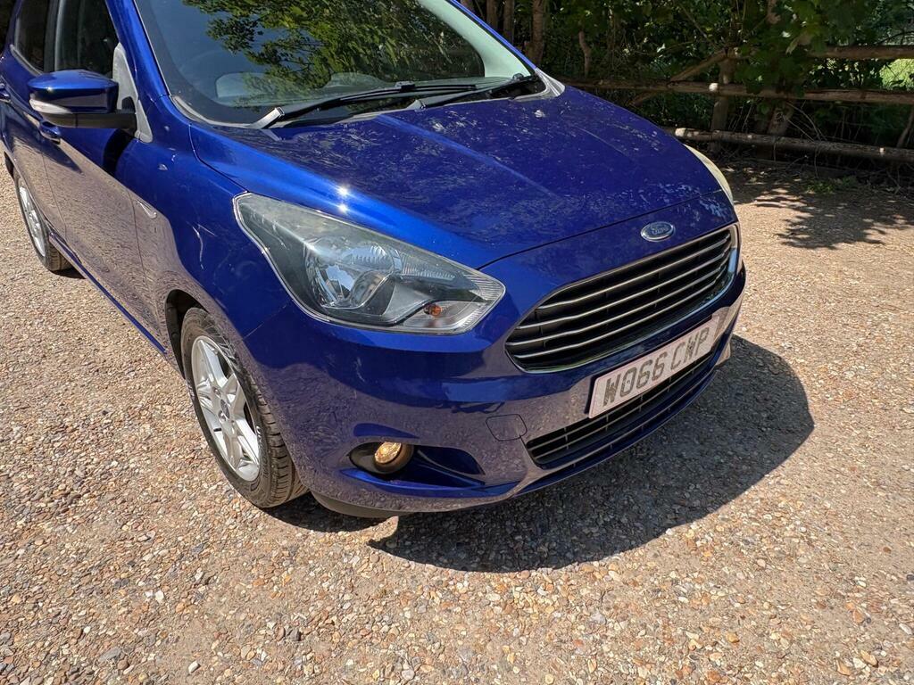 Ford KA+ 1.2 Ti-vct Zetec Euro 6 W066CWP Blue #6