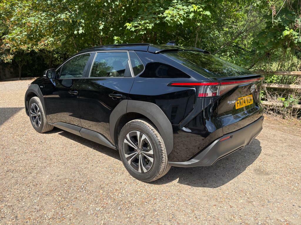 Toyota bZ4X 71.4Kwh Pure Black #6