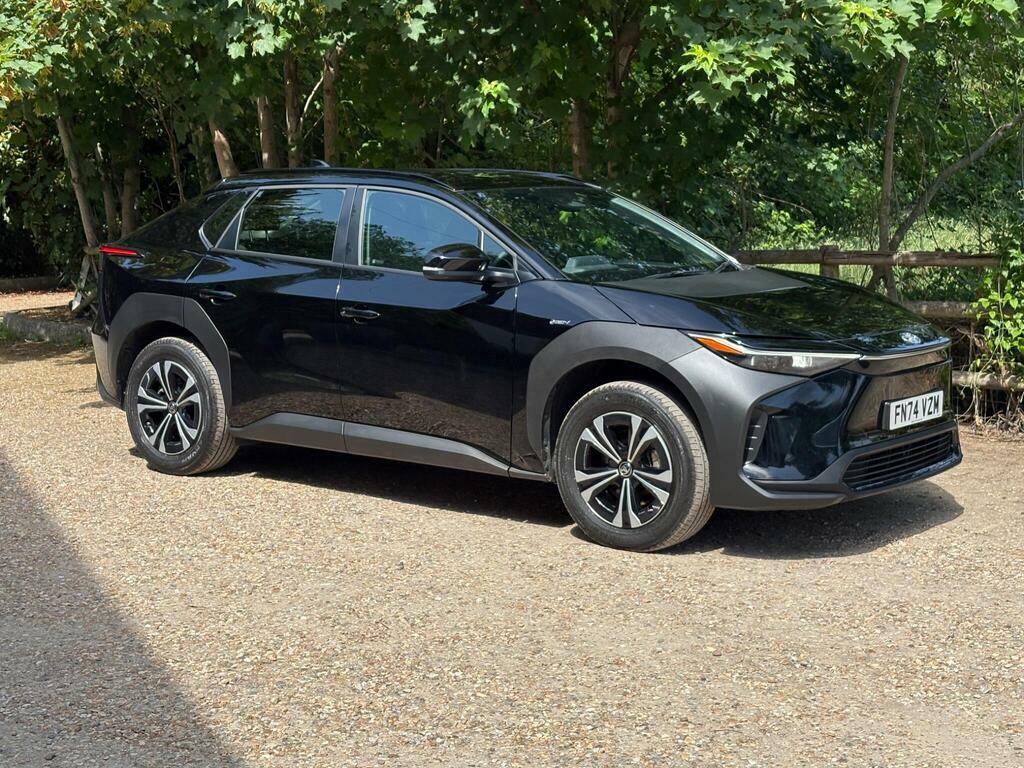 Toyota bZ4X 71.4Kwh Pure Black