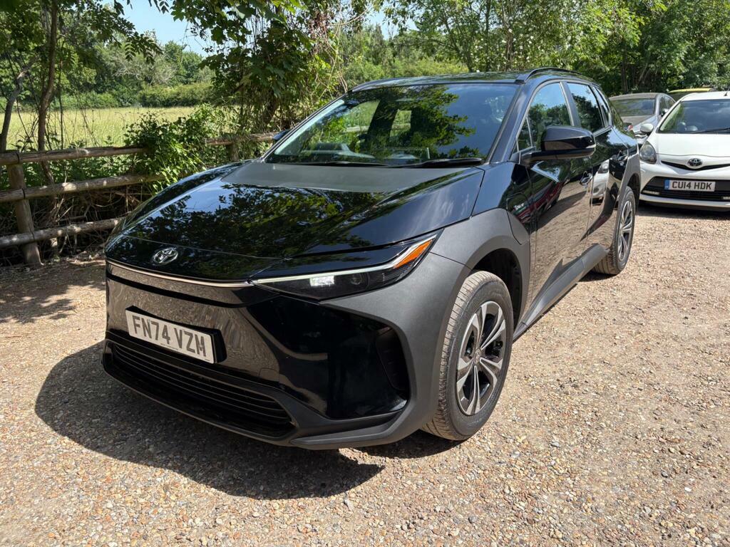 Toyota bZ4X 71.4Kwh Pure Black #3