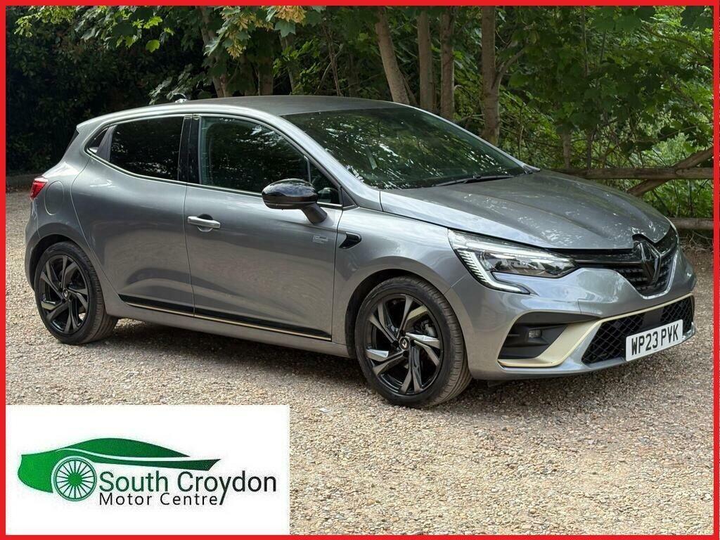 Renault Clio 1.6 E-tech E-tech Engineered Euro 6 S S Grey