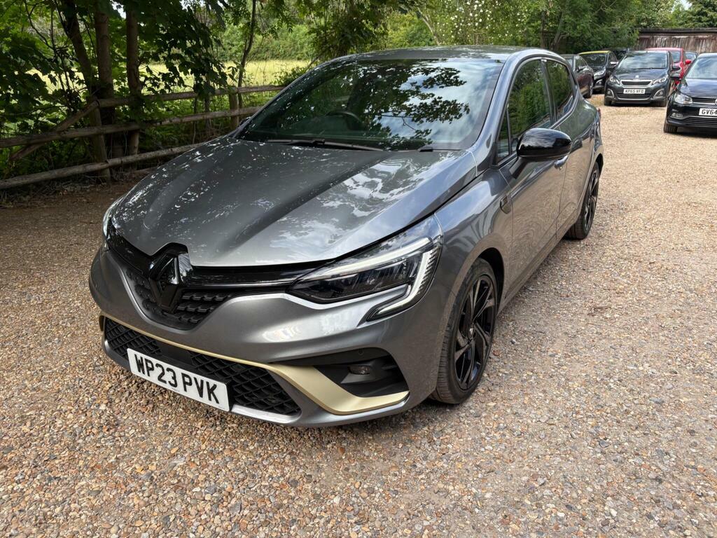 Renault Clio 1.6 E-tech E-tech Engineered Euro 6 S S WP23PVK Grey #4