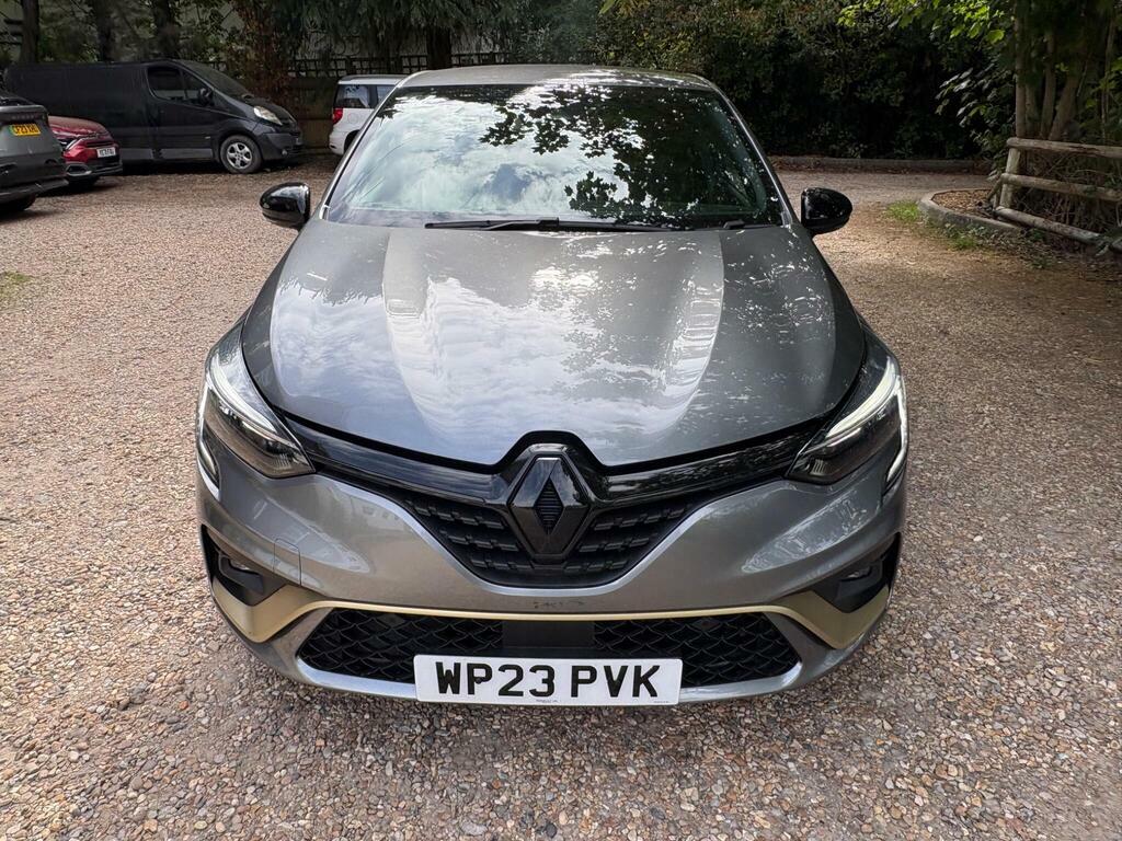 Renault Clio 1.6 E-tech E-tech Engineered Euro 6 S S WP23PVK Grey #3