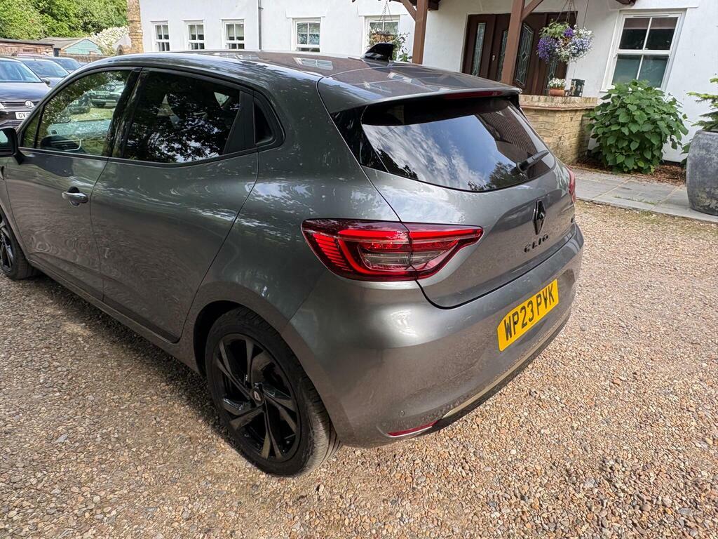 Renault Clio 1.6 E-tech E-tech Engineered Euro 6 S S WP23PVK Grey #5