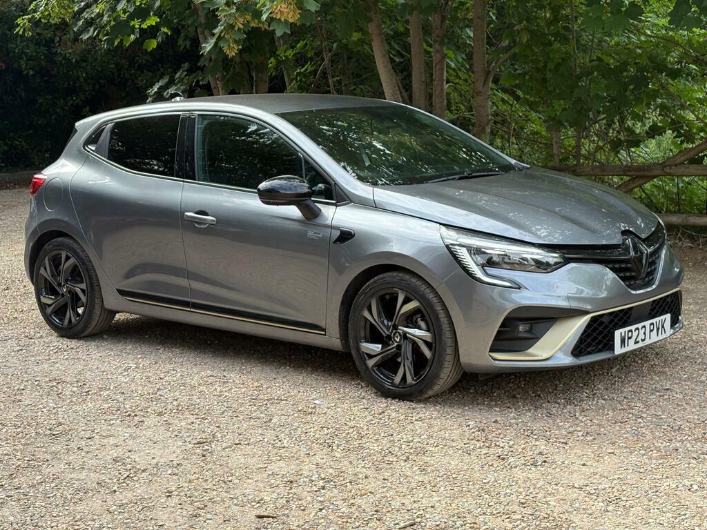 Renault Clio 1.6 E-tech E-tech Engineered Euro 6 S S WP23PVK Grey #2