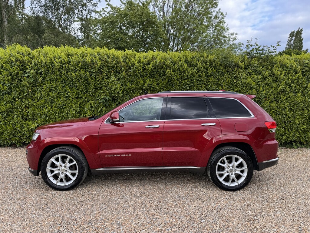 Jeep Grand Cherokee Suv 3.0 Grand Cherokee 3.0L V6 Crd Summit 201515 SP15YCS Red #5