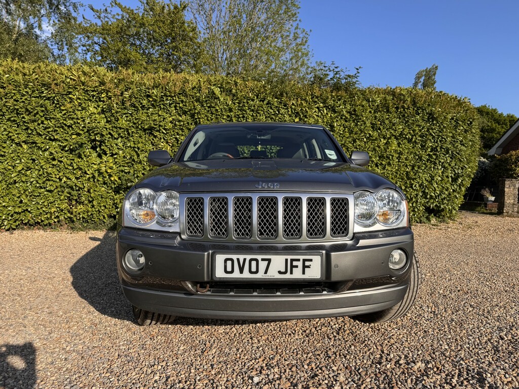 Jeep Grand Cherokee Suv 3.0 Crd Overland 200707 Grey #3
