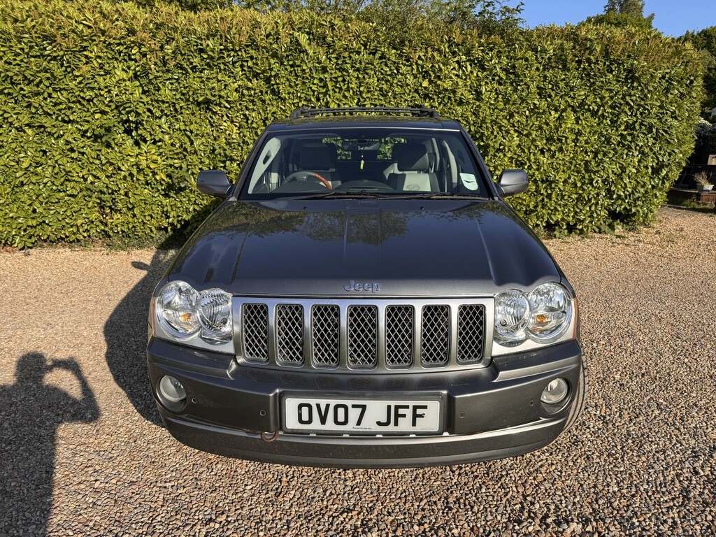 Jeep Grand Cherokee Suv 3.0 Crd Overland 200707 Grey #4