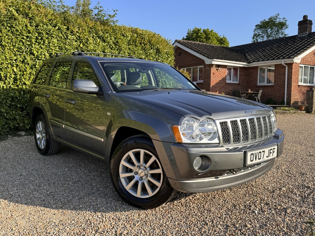 Jeep Grand Cherokee Suv 3.0 Crd Overland 200707 Grey