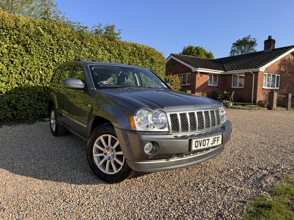 Jeep Grand Cherokee Suv 3.0 Crd Overland 200707 Grey #2