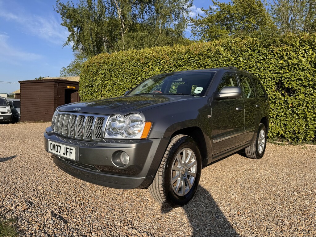 Jeep Grand Cherokee Suv 3.0 Crd Overland 200707 Grey #5