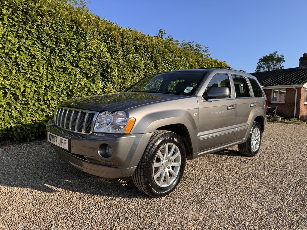 Jeep Grand Cherokee Suv 3.0 Crd Overland 200707 Grey #6