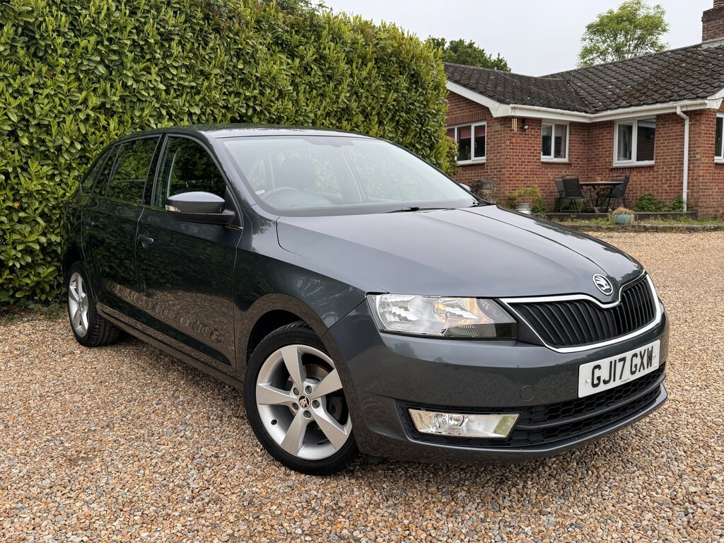 Skoda Rapid Spaceback Hatchback 1.2 Tsi Se Tech 201717 Grey