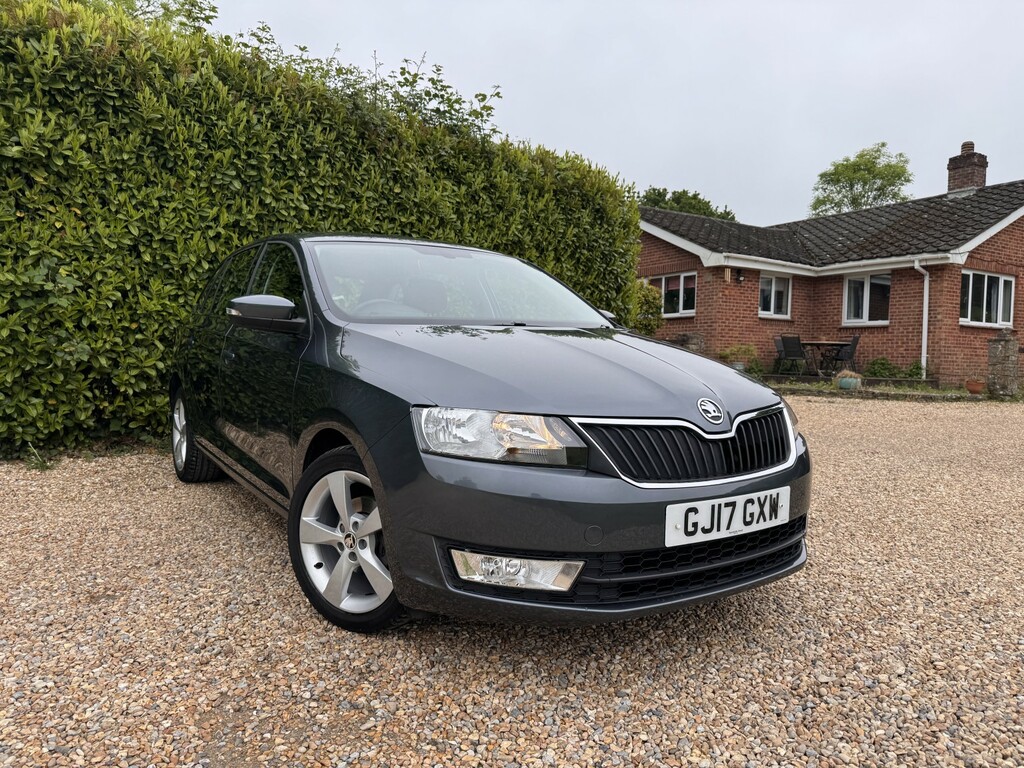 Skoda Rapid Spaceback Hatchback 1.2 Tsi Se Tech 201717 Grey #3
