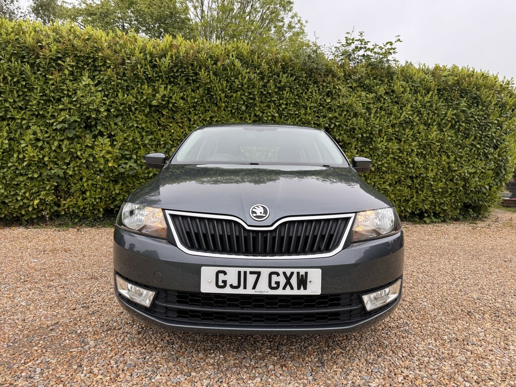 Skoda Rapid Spaceback Hatchback 1.2 Tsi Se Tech 201717 Grey #4