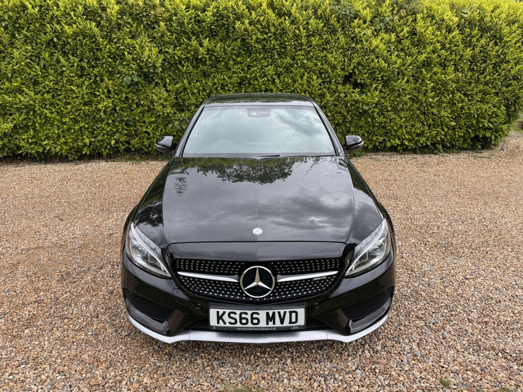 Mercedes-Benz C Class Saloon 3.0 C43 V6 Amg 201666 KS66MVD Black #4
