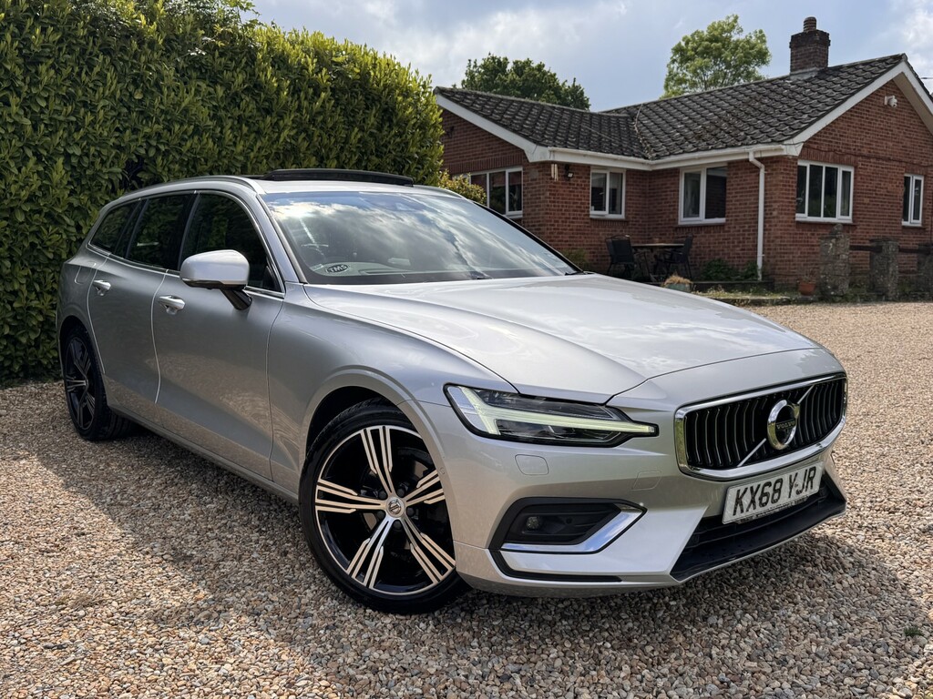 Volvo V60 Estate 2.0 Inscription Pro D3 201868 Silver