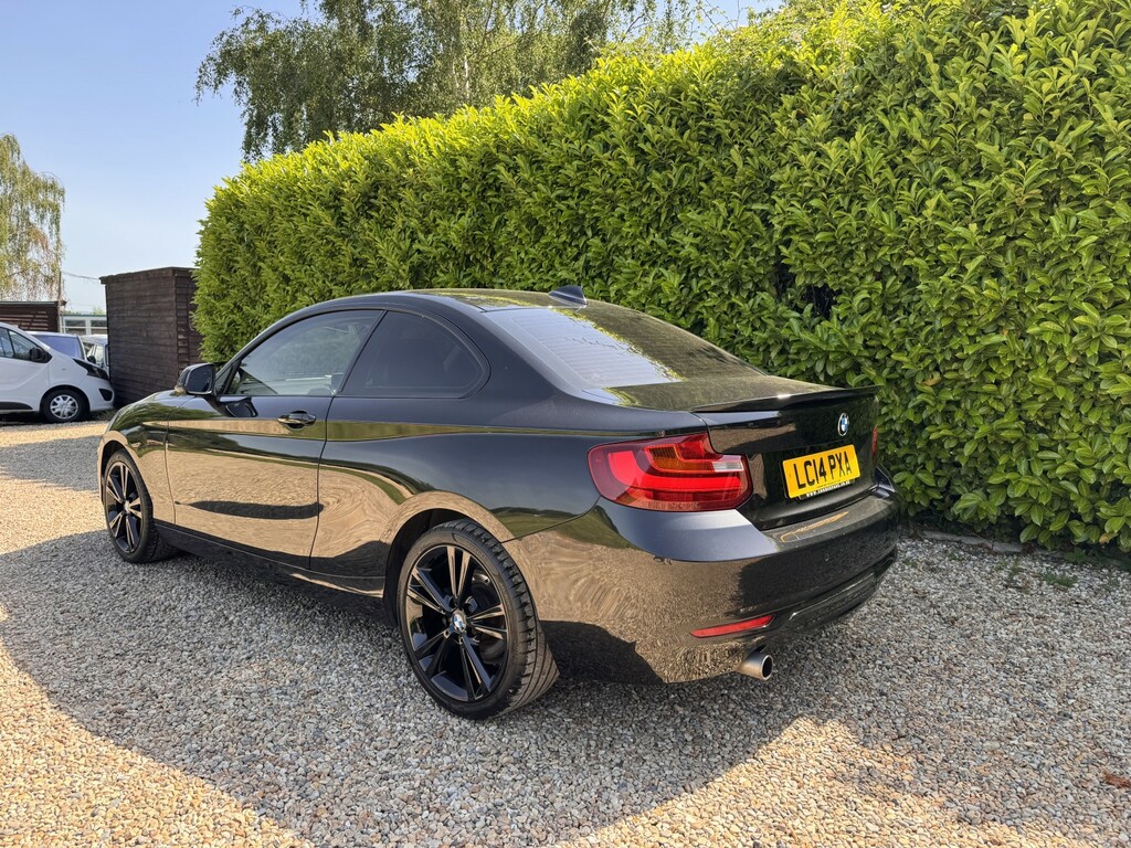BMW 2 Series Gran Coupe Coupe 2.0 218D Modern Coupe 201414 Black #3