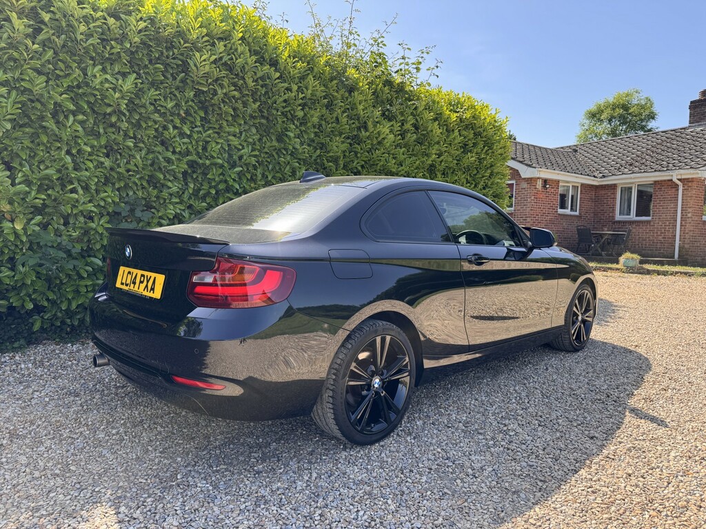 BMW 2 Series Gran Coupe Coupe 2.0 218D Modern Coupe 201414 Black #4