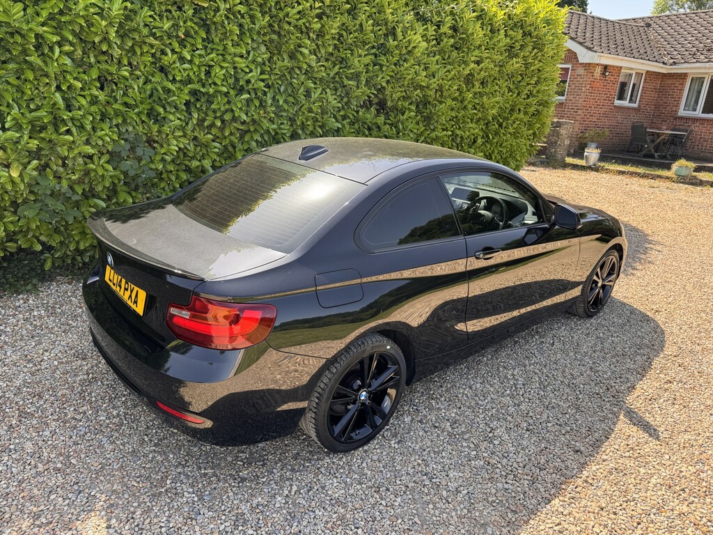 BMW 2 Series Gran Coupe Coupe 2.0 218D Modern Coupe 201414 Black #5