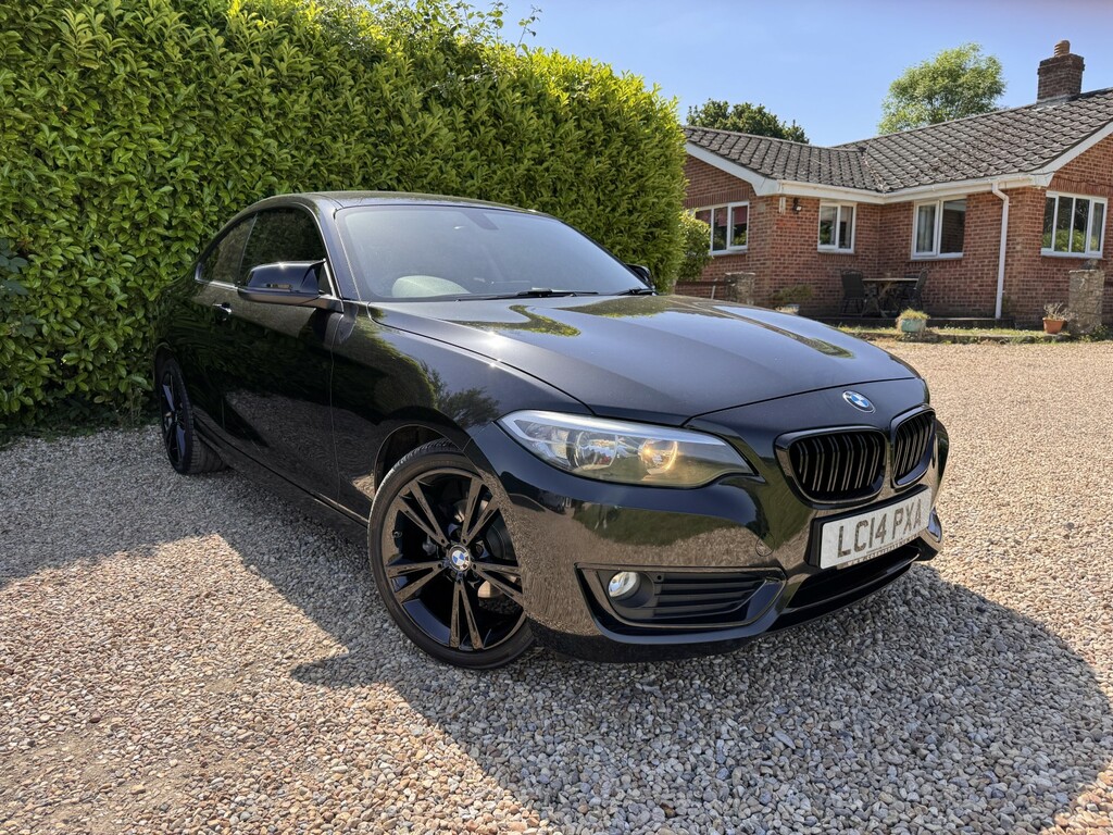 BMW 2 Series Gran Coupe Coupe 2.0 218D Modern Coupe 201414 Black