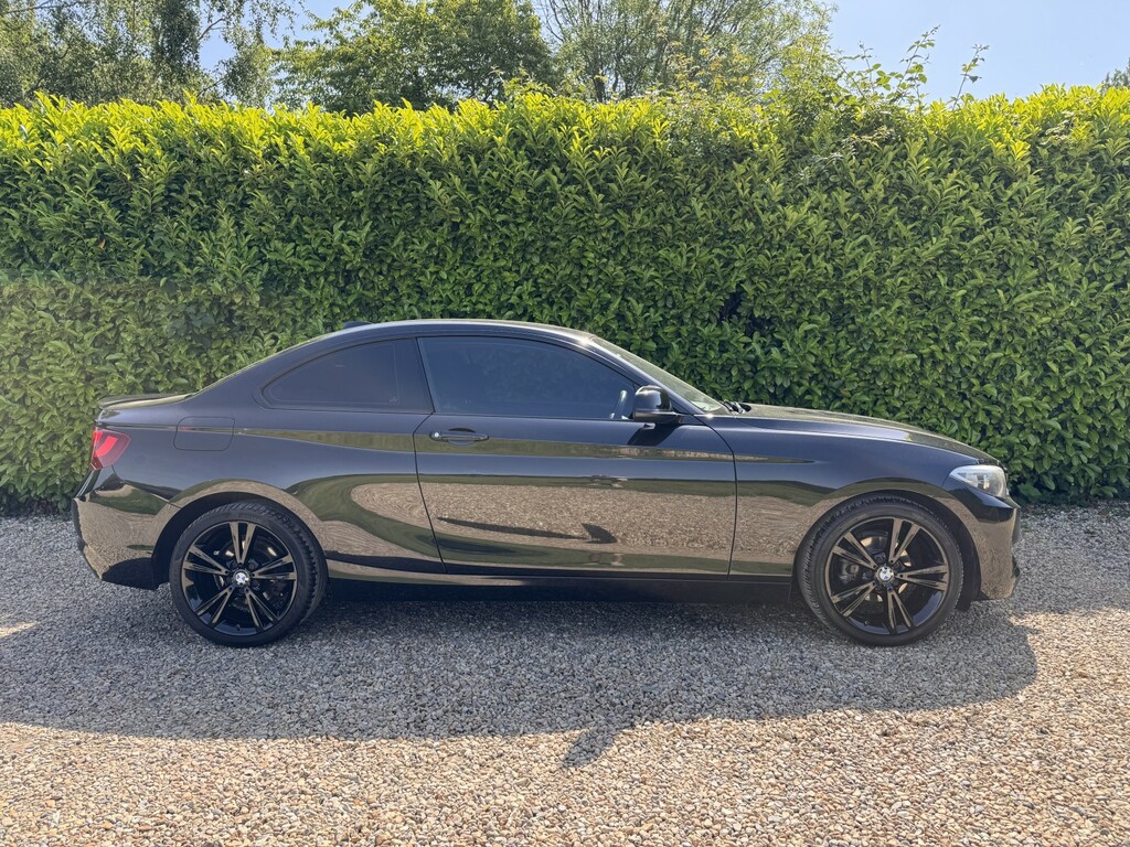 BMW 2 Series Gran Coupe Coupe 2.0 218D Modern Coupe 201414 Black #2