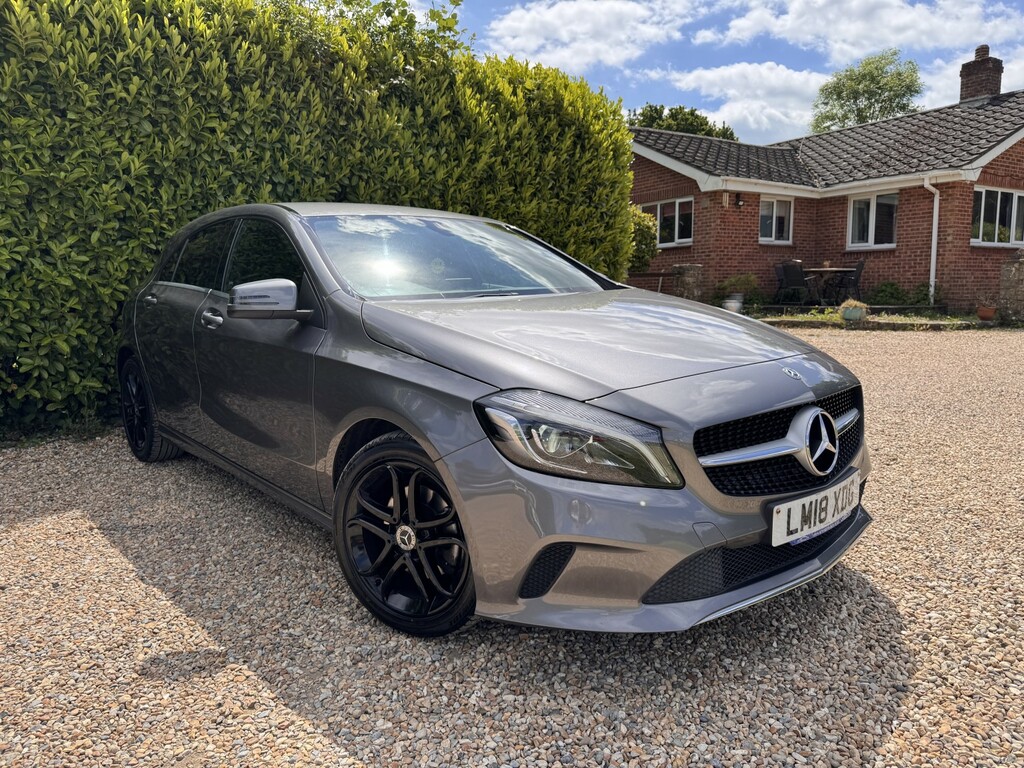Mercedes-Benz A Class Hatchback 2.1 A200d Sport Edition 201818 Grey
