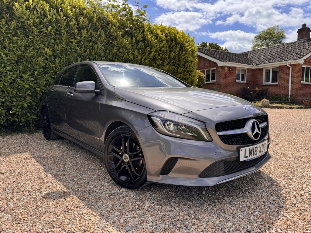 Mercedes-Benz A Class Hatchback 2.1 A200d Sport Edition 201818 LM18XDG Grey #3