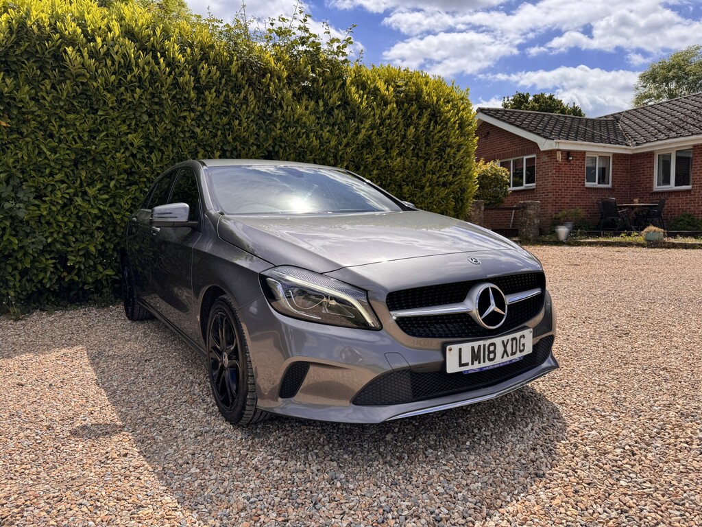 Mercedes-Benz A Class Hatchback 2.1 A200d Sport Edition 201818 LM18XDG Grey #4