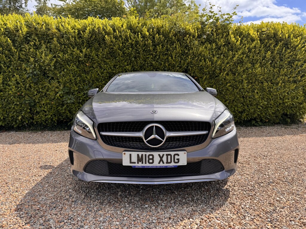 Mercedes-Benz A Class Hatchback 2.1 A200d Sport Edition 201818 LM18XDG Grey #5