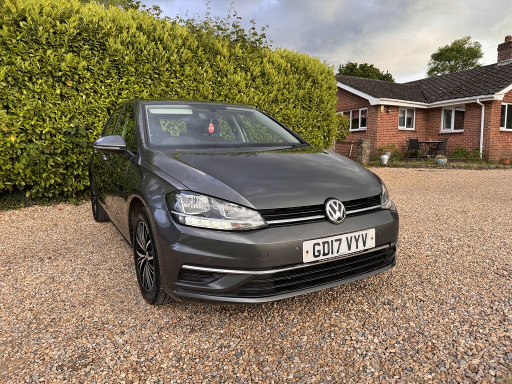 Volkswagen Golf Hatchback 1.4 Tsi Bluemotion Tech Se 201717 GD17VYV Grey #2