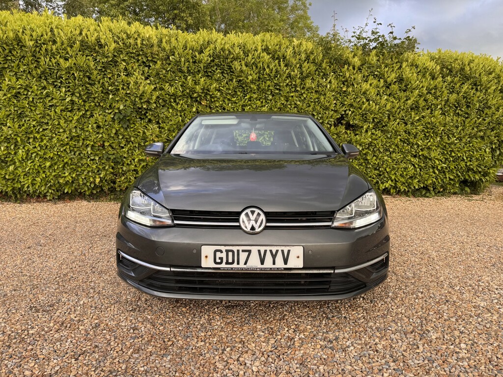 Volkswagen Golf Hatchback 1.4 Tsi Bluemotion Tech Se 201717 GD17VYV Grey #4