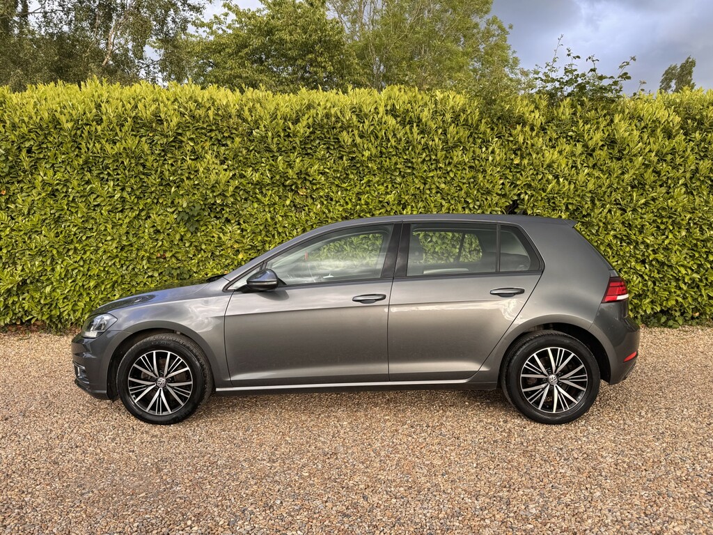 Volkswagen Golf Hatchback 1.4 Tsi Bluemotion Tech Se 201717 GD17VYV Grey #5