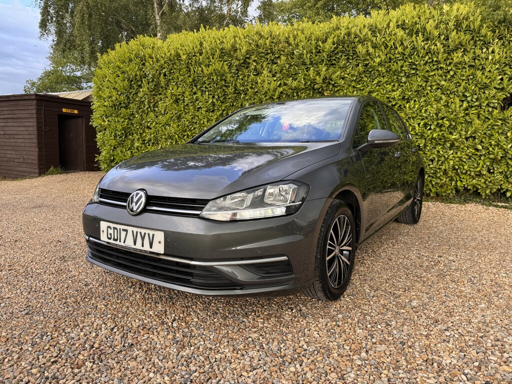 Volkswagen Golf Hatchback 1.4 Tsi Bluemotion Tech Se 201717 GD17VYV Grey #6