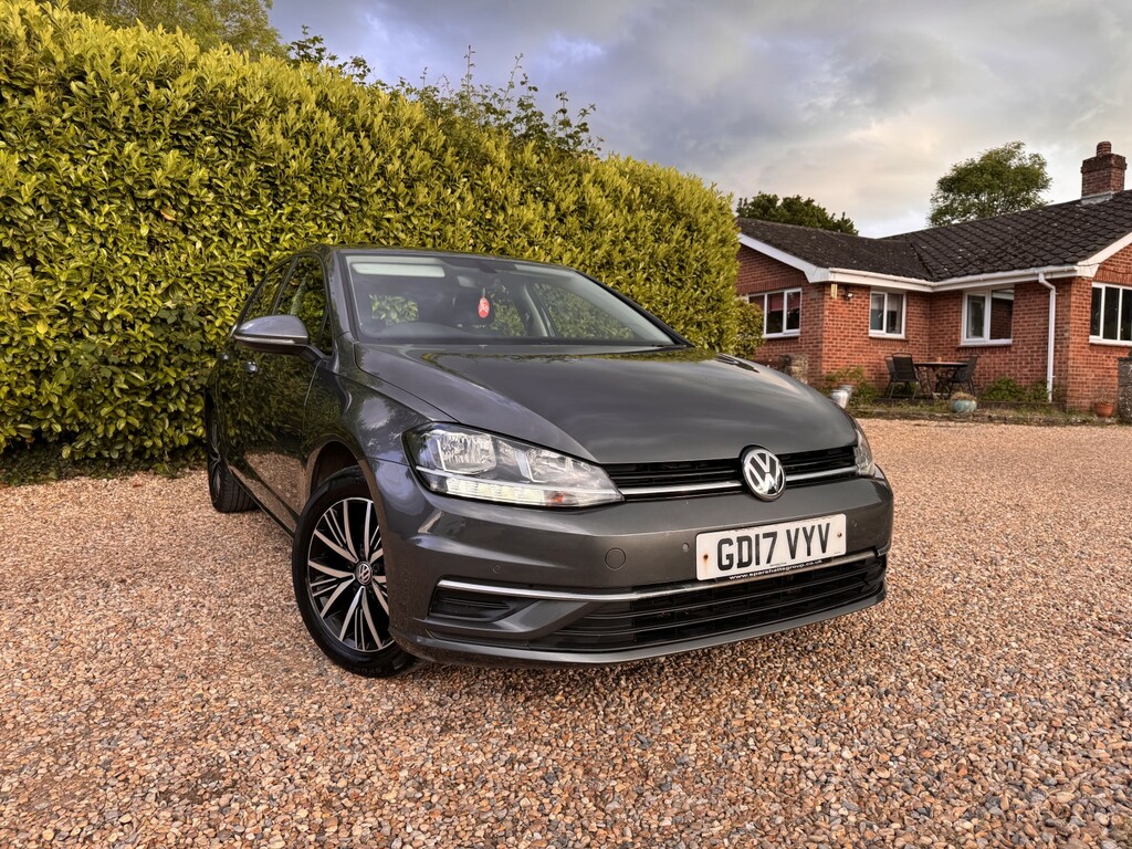 Volkswagen Golf Hatchback 1.4 Tsi Bluemotion Tech Se 201717 GD17VYV Grey #3