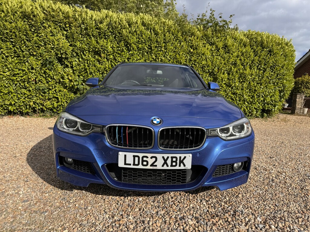 BMW 3 Series Estate 2.0 320D M Sport Touring 201262 LD62XBK Blue #3