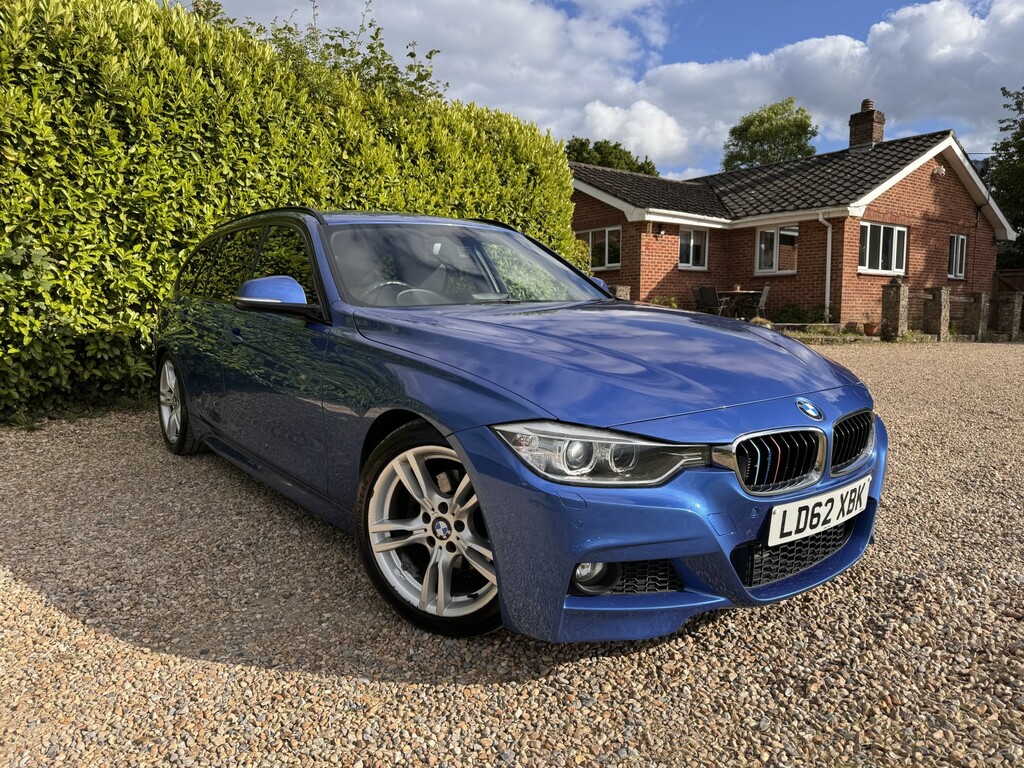 BMW 3 Series Estate 2.0 320D M Sport Touring 201262 Blue