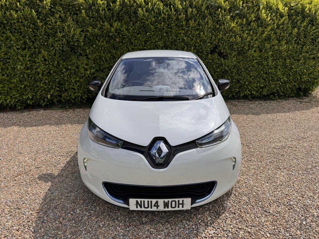 Renault Zoe  Blue #3