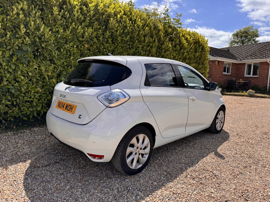 Renault Zoe  Blue #14