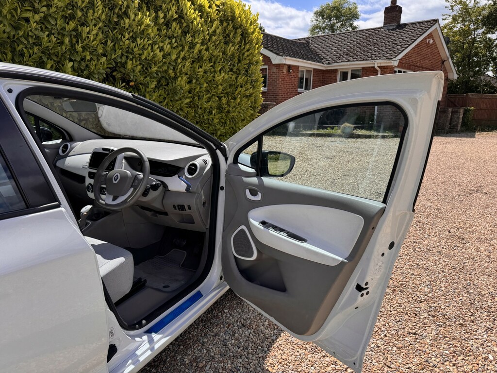 Renault Zoe  Blue #19