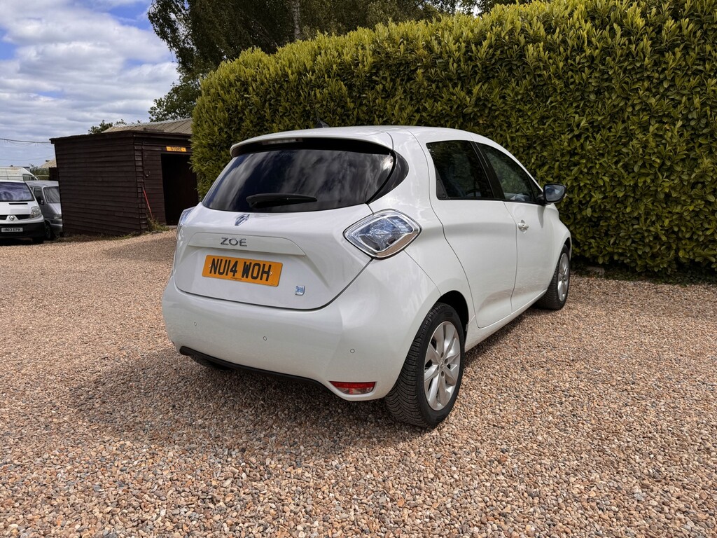 Renault Zoe  Blue #16