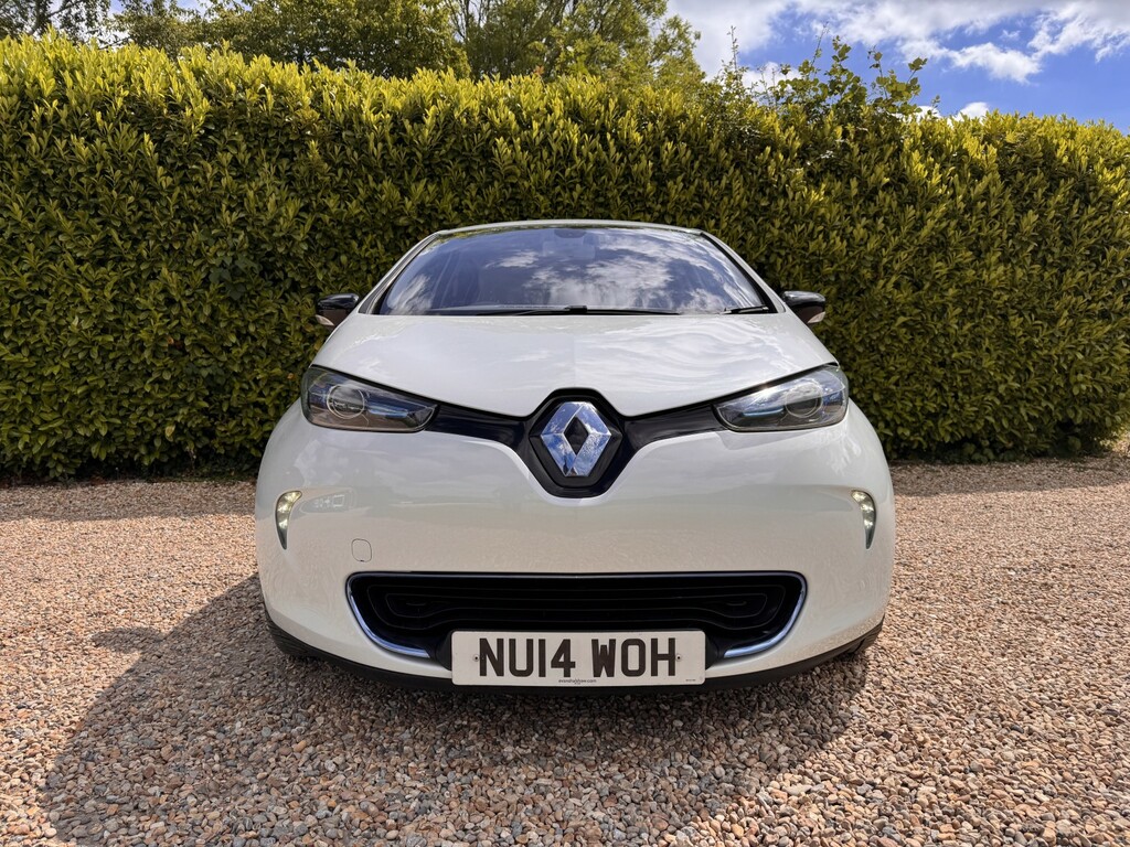 Renault Zoe  Blue #4