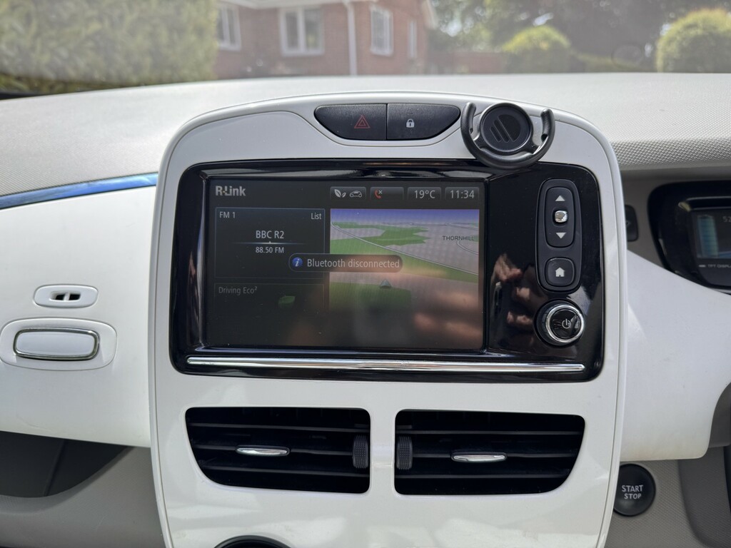 Renault Zoe  Blue #31