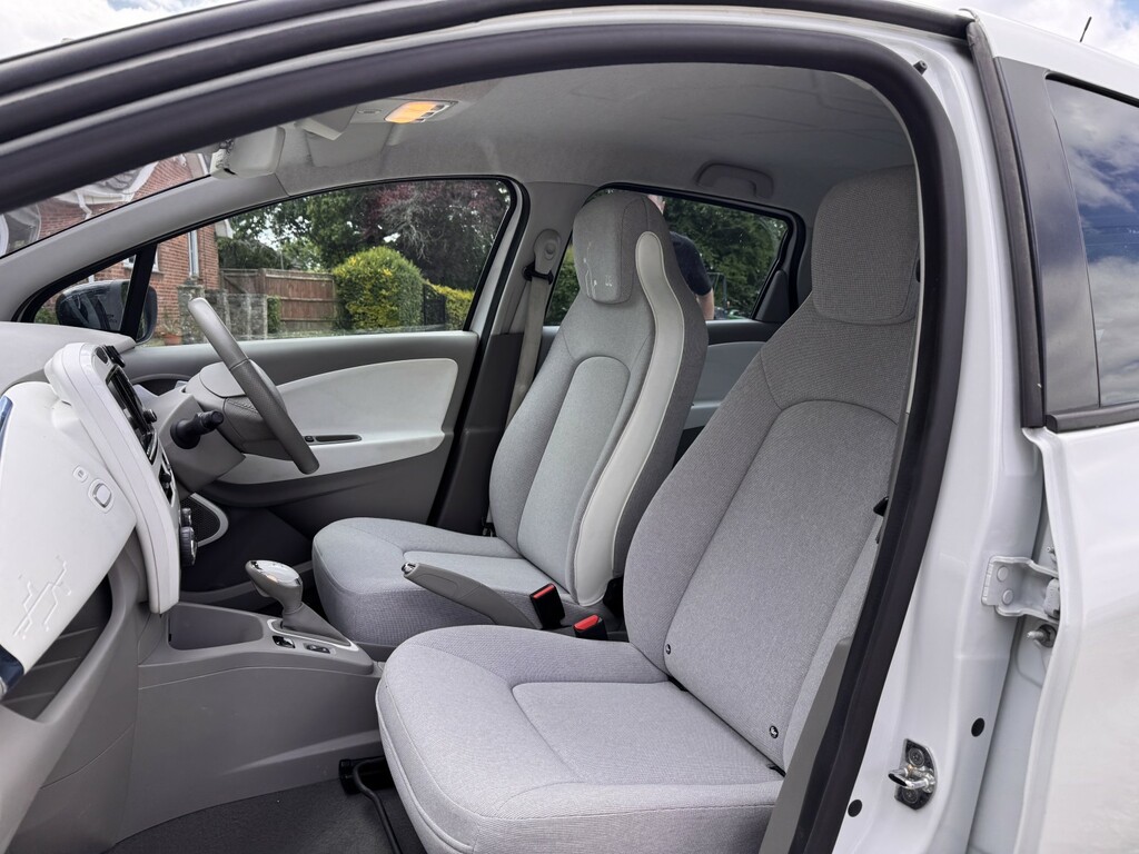 Renault Zoe  Blue #39