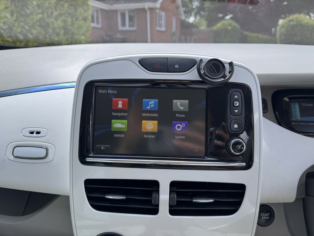 Renault Zoe  Blue #30