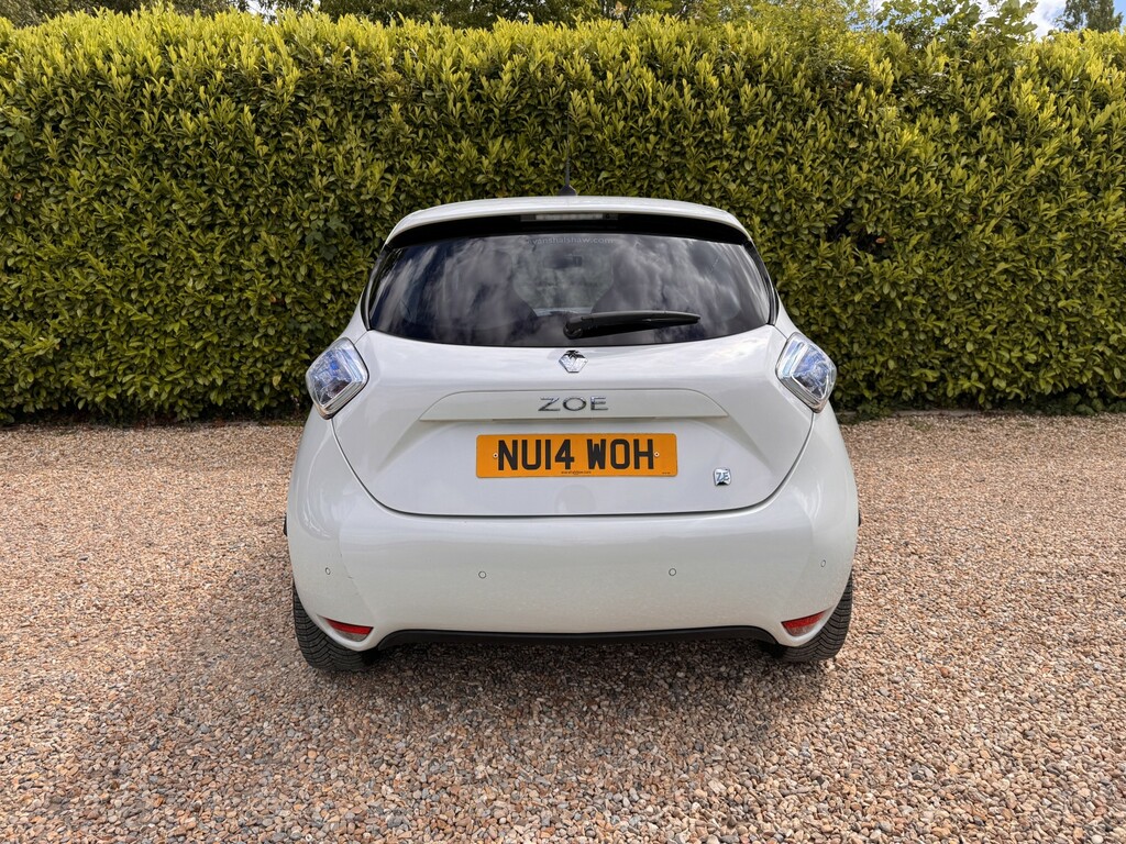 Renault Zoe  Blue #11