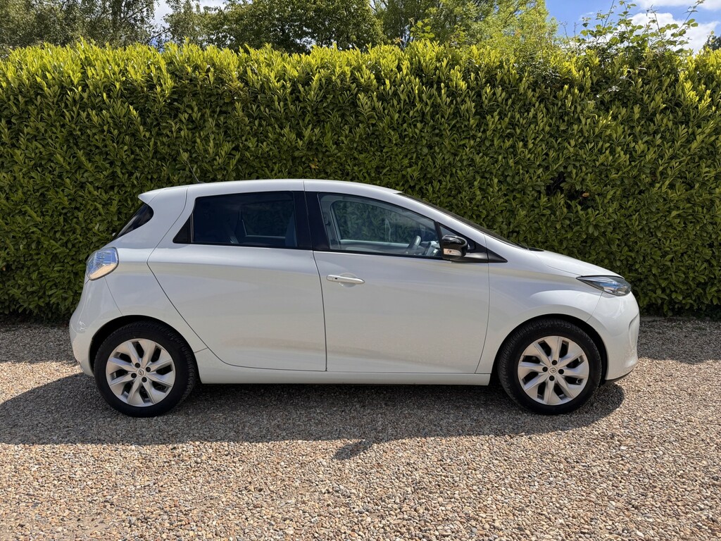Renault Zoe  Blue #12
