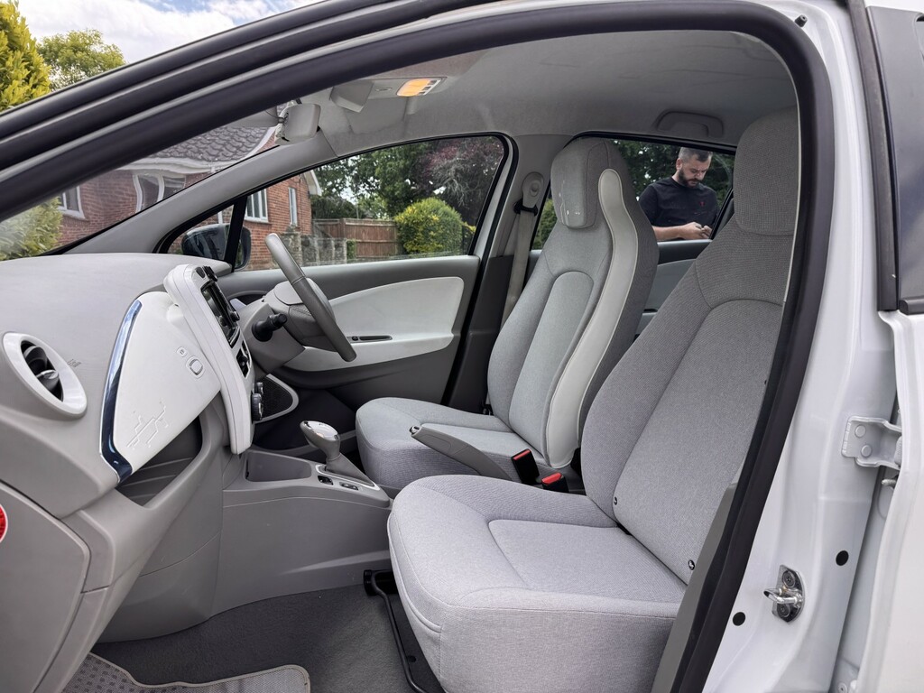Renault Zoe  Blue #41