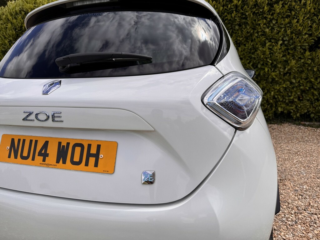 Renault Zoe  Blue #45